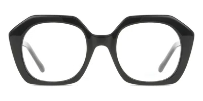 Kaleos Benzakour C1 Occhiali Da Vista Neri Per Uomo (solo Montatura) In Black