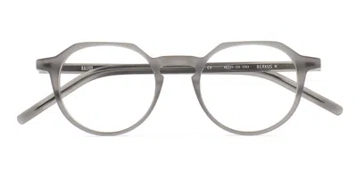 Kaleos Berkus M C3 Men's Glasses Clear Size 48 - Free Lenses - Blue Light Block Available In Gray