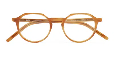 Kaleos Berkus M C4 Men's Glasses Tortoiseshell Size 48 - Free Lenses - Blue Light Block Available In Brown