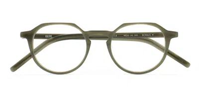 Kaleos Berkus M C5 Men's Glasses Green Size 48 - Free Lenses - Blue Light Block Available