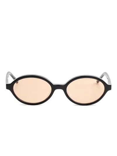 Kaleos Bless Oval-frame Sunglasses