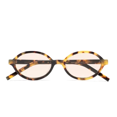 Kaleos Bless Sunglasses In Yellow