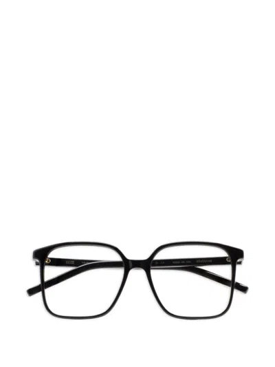 Kaleos Bradshaw Brille Mit Eckigem Gestell In Black