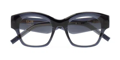 Kaleos Brucks C5 Occhiali Da Vista Blu Per Uomo (solo Montatura) In Blue