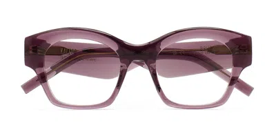 Kaleos Brucks C4 Occhiali Da Vista Purple Per Uomo (solo Montatura) In Gold