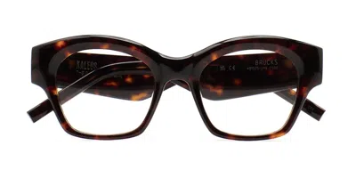 Kaleos Brucks C2 Occhiali Da Vista Tartarugatishell Per Uomo (solo Montatura) In Brown