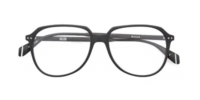 Kaleos Bulsara C1 Men's Glasses Black Size 56 - Free Lenses - Blue Light Block Available In Gray