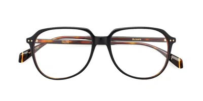 Kaleos Bulsara Men's Glasses, Black, Size 53