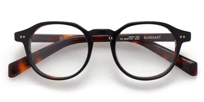 Kaleos Burkhart Men's Glasses, Black, Size 49