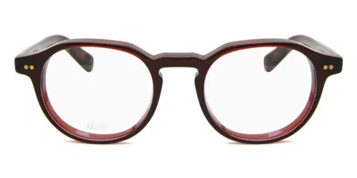 Kaleos Burkhart Men's Glasses, Tortoiseshell, Size 49 In Brown