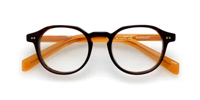 Kaleos Burkhart Men's Glasses, Tortoiseshell, Size 49 In Brown