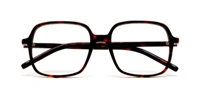 Kaleos Burres Women's Glasses, Tortoiseshell, Size 54 In Brown