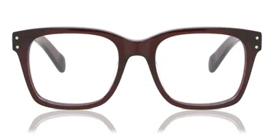 Kaleos Cage Big Men's Glasses, Clear, Size 55