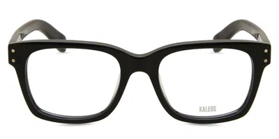 Kaleos Cage Men's Glasses, Black, Size 52