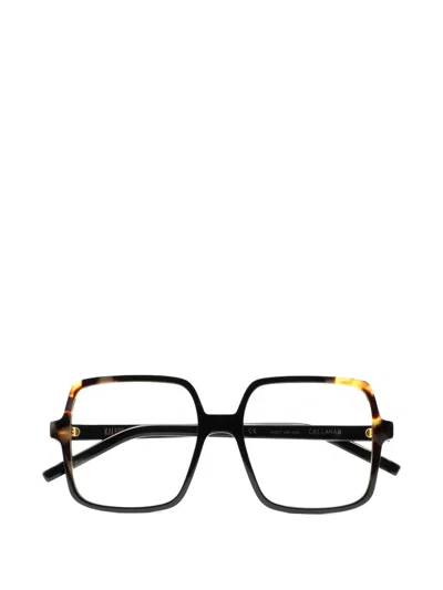 Kaleos Callahan Square-frame Glasses In Black
