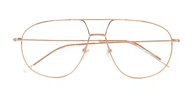 Kaleos Callas C5 Men's Glasses Gold Size 59 - Free Lenses - Blue Light Block Available
