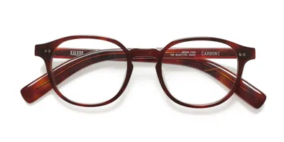 Kaleos Carboni C2 Men's Glasses Tortoiseshell Size 49 - Free Lenses - Blue Light Block Available In Brown