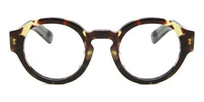 Kaleos Carson Men's Glasses, Tortoiseshell, Size 47 In Brown