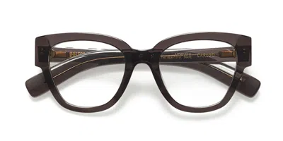 Kaleos Caruso C1 Men's Glasses Clear Size 51 - Free Lenses - Blue Light Block Available In Brown