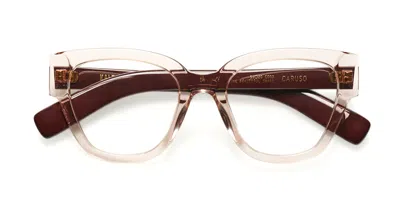 Kaleos Caruso C3 Occhiali Da Vista Rosa Per Uomo (solo Montatura)