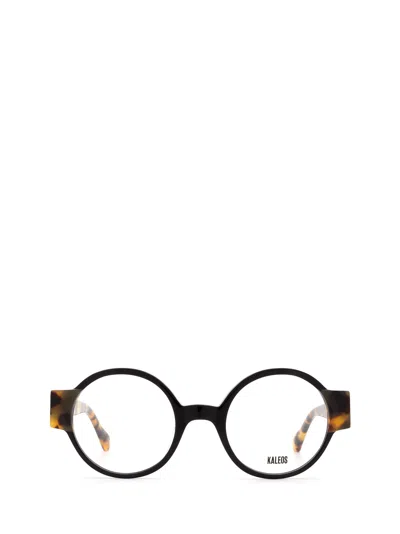 Kaleos Cassen Matte Black & Dark Havana Glasses