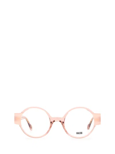 Kaleos Cassen Transparent Pink & Translucent Pink Glasses