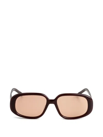 Kaleos Casting Square-frame Sunglasses In Brown