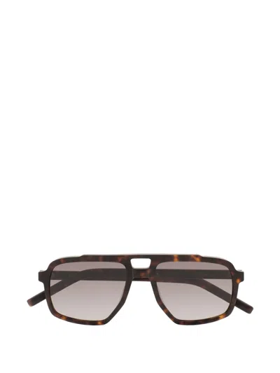 Kaleos Cervantes Sunglasses In Brown