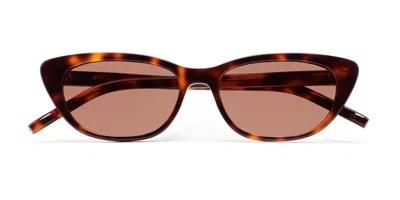 Kaleos Cobb C7 Occhiali Da Sole Tartarugatishell Per Donna In Brown