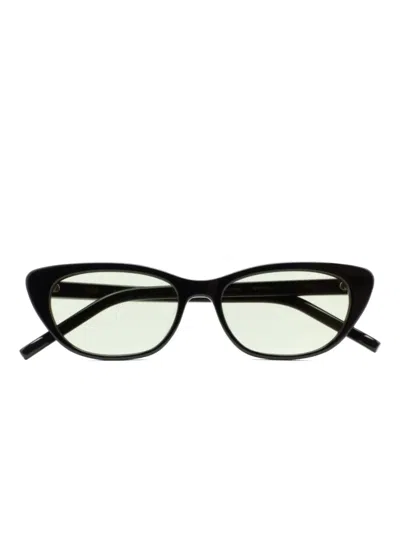 Kaleos Cobb Cat-eye Frame Sunglasses In Black
