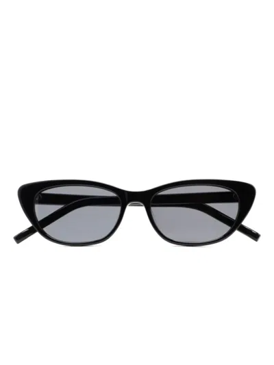 Kaleos Cobb Cat-eye Sunglasses In Black