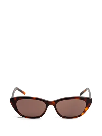 Kaleos Cobb Cat-eye-frame Sunglasses In Brown