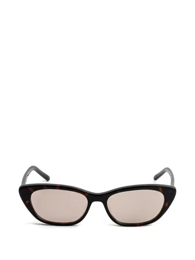 Kaleos Cobb Cat-eye-frame Sunglasses In Brown