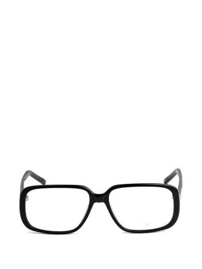 Kaleos Coleman Geometric Glasses In Black