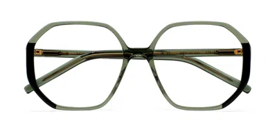 Kaleos Conway C4 Men's Glasses Green Size 56 - Free Lenses - Blue Light Block Available