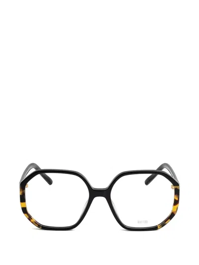 Kaleos Conway Geometric Glasses In Black