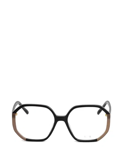 Kaleos Conway Geometric Glasses In Black