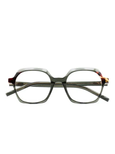 Kaleos Cotton 4 Glasses In Green
