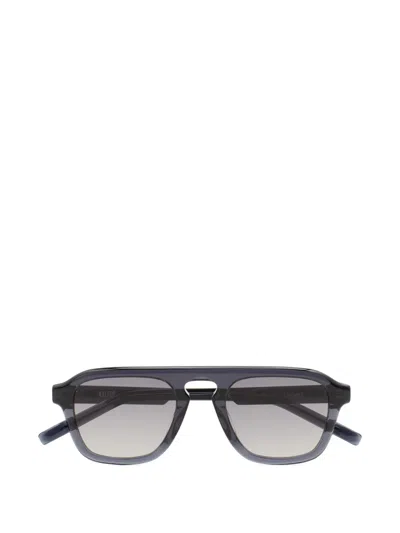 Kaleos Crowne Square-frame Sunglasses In Blue