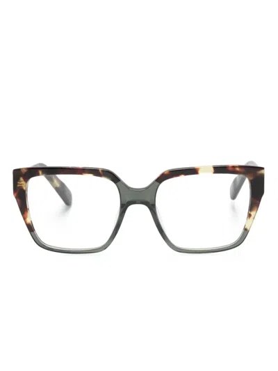 Kaleos Cuevas Square-frame Glasses In Gray