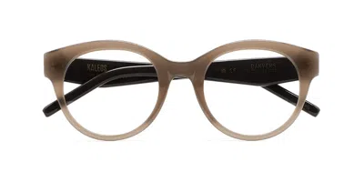 Kaleos Danvers C3 Men's Glasses Brown Size 51 - Free Lenses - Blue Light Block Available