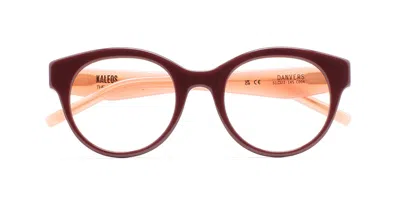Kaleos Danvers C4 Occhiali Da Vista Marroni Per Uomo (solo Montatura) In Brown