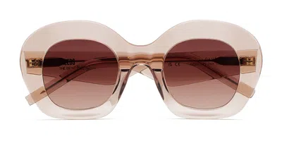 Kaleos Davies C5 Occhiali Da Sole Rosa Per Uomo In Black