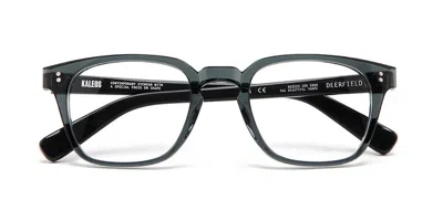 Kaleos Deerfield C4 Men's Glasses Clear Size 52 - Free Lenses - Blue Light Block Available In Gray
