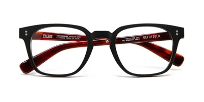 Kaleos Deerfield C1 Occhiali Da Vista Neri Per Uomo (solo Montatura) In Green