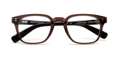 Kaleos Deerfield C3 Occhiali Da Vista Marroni Per Uomo (solo Montatura) In Brown