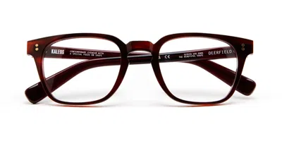 Kaleos Deerfield Men's Glasses, Tortoiseshell, Size 52
