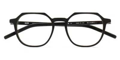 Kaleos Delacorte L C1 Men's Glasses Black Size 53 - Free Lenses - Blue Light Block Available