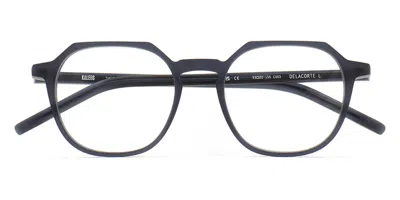 Kaleos Delacorte L C3 Men's Glasses Blue Size 53 - Free Lenses - Blue Light Block Available In Black