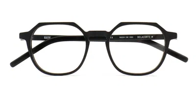 Kaleos Delacorte M C1 Men's Glasses Black Size 50 - Free Lenses - Blue Light Block Available In Matte Black